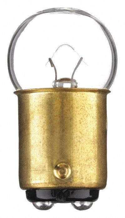 APPROVED VENDOR Incandescent Bulb: Incandescent, Double Contact Bayonet (BA15d), (G) Globe - BA15d Double-Contact Bayonet Base Lamps