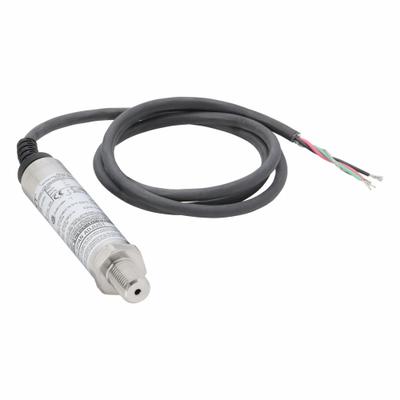 ASHCROFT Sanitary Pressure Transmitter: 1/4 in, 0 to 300 psi, 4 to 20mA, Cable & Wire Leads - Sanitary Pressure Transmitters with Cable & Wire Leads