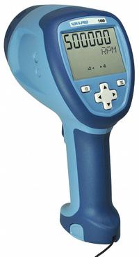 MONARCH Digital Stroboscope: 0.001 fpm, LCD, 999,999 fpm, 30 fpm, 2 usec Max Flash Duration, Battery (MPN 6241-010). Key specifications — Brand: MONARCH; Digital Display Screen Type: LCD; External Triggers: No External Triggers Included; Maximum Flashes per Minute: 999,999 fpm; Minimum Flashes per Minute: 30 fpm; Phase Shift: No Phase Shift; Power Source: Battery; Resolution: 0.001 fpm.