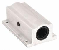 THOMSON Linear Pillow Block Bearing: Self-Aligning, Twin, 5/8 in Inside Dia, Not Adj (MPN SSUTWN10)