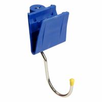 WERNER Ladder Utility Hook: For Stepladders, Plastic/Steel, 13.1 in Overall Lg, 9.1 in Overall Wd (MPN AC56-UH). Key specifications — Color: Blue; Compatible Ladder Type: Stepladders; Material: Steel; Product Type: Utility Hook; Brand: WERNER.