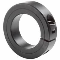 CLIMAX METAL PRODUCTS Shaft Collar: 1-Piece, Inch, Round, Clamp-On, 1 5/8 in Bore Dia, Carbon Steel (MPN 1C-162). Key specifications — attr85402: CLIMAX METAL PRODUCTS; attr666006: Inch.