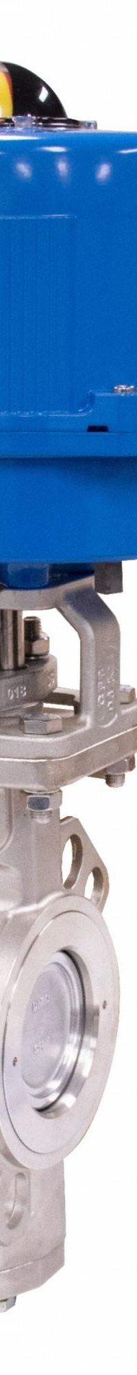 BONOMI Electrically Actuated Butterfly Valve: Stainless Steel, 100 to 240V AC, 2 1/2 in Pipe Size, 4 (MPN ME9100-003-2-1/2). Key specifications — Brand: BONOMI; Input Control Signal: Manual; Disc Material: Stainless Steel.