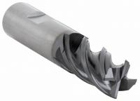 WIDIA HANITA Corner Chamfer End Mill: Carbide, TiAlN Coated, 4 Flute, 3/4" Mill Dia, 1-5/8" LOC (MPN TF4V6519017)