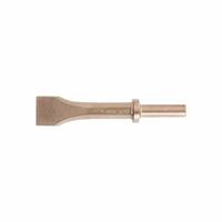 AMPCO Chisel: 0.68 in Shank Size, Round, Round, 2 1/2 in Chisel Tip Wd, 8 5/8 in Overall Lg (MPN CR-22-ST). Key specifications — attr294780: AMPCO; attr292714: Round.