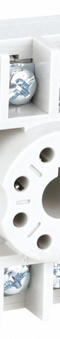 SCHNEIDER Relay Socket: 15 A Rating, 8 Pins, A Socket, Std, Finger Safe (MPN 70-464-1). Key specifications — Brand: SCHNEIDER.