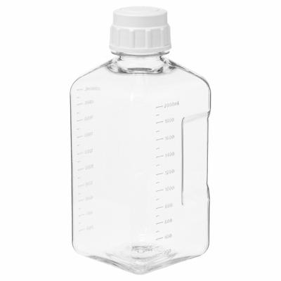 APPROVED VENDOR Media/Storage Bottle: PETG, 64 fl oz Capacity - oz, 2 L Capacity - mL, Closure Included - Plastic Lab Media Bottles