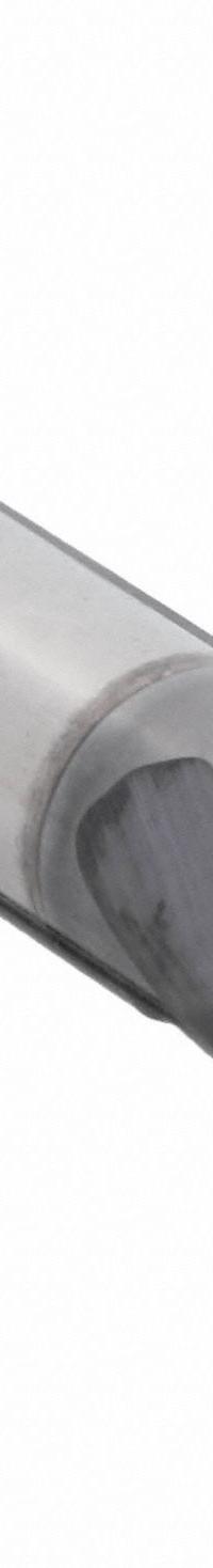 APPROVED VENDOR Square End Mill: Carbide, AlTiN Coated, 4 Flute, 1/8" Mill Dia, 1/2" LOC, 1-1/2" OAL (MPN 206-001067)