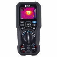 FLIR Digital Multimeter: TRMS, CAT III 1000V/CAT IV 600V, 1,000 V Max AC Volt Measurement, IP40 (MPN DM286). Key specifications — Instrument Counts: 6,000; Brand: FLIR; Calibration Certificate Included: Not Included.