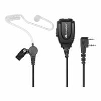 MIDLAND Surveillance Kit: Fits Midland, For BizTalk MB Series, Earbud, Push To Talk, Clear, 2 Wires (MPN MA2). Key specifications — Connector Type: Two Pin; Compatible Radio Series: BizTalk MB; Push To Talk: Yes; Manufacturer Part Number: MA2; Brand: MIDLAND.
