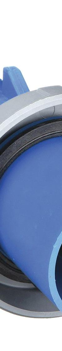 HUBBELL Pin and Sleeve Plug: Blue, 250V AC, Three Phase, 60 A, 3 Pole, 4 Wire, IEC Grounding (MPN HBL460P9W). Key specifications — Brand: HUBBELL.