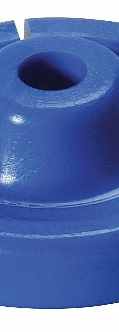 COX Blue Plastic Sachet Plunger: Mfr Part # 2P1021, Split Sachet Plunger. Key specifications — attr948908: 2P1021; attr948911: 63004-LP; attr948916: Split Sachet Plunger.