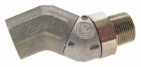 HUSKY Swivel: Swivel, 1 in Inlet, 1 in Discharge, Aluminum Body (MPN 004860). Key specifications — Product Type: Swivel; Discharge Gender: Male or Female; Inlet Gender: Male or Female; Body Material: Aluminum; Inlet Standard: NPT; Brand: HUSKY; Discharge Standard: NPT; Chemical Compatibility: Diesel.