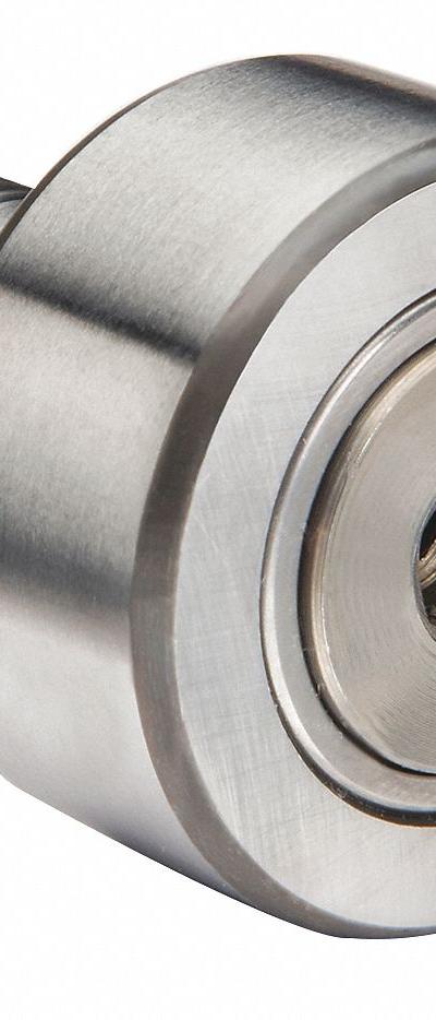 INA Track Roller: 62 mm Roller Dia - Crowned Stud Track Rollers