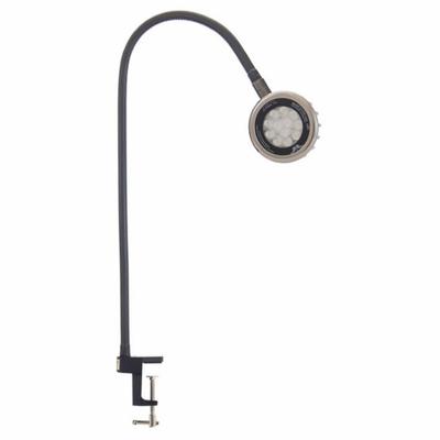 O.C. WHITE Spot Light: LED, Power Cord, Gooseneck, 33 in Arm Reach, 2,750 lm Max Brightness - Gooseneck Task Lights