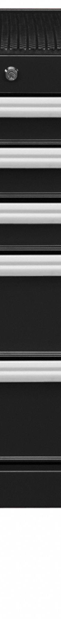 WESTWARD Rolling Tool Cabinet: Black / Black Drawer, 26 11/16 in W x 18 in D x 33 5/16 in H (MPN 32H895). Key specifications — attr1117811: WESTWARD.