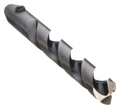 EAGLE TOOL US Cable Drill Bit: 1/2 in Drill Bit Size, 6 in Overall Lg, Carbon Steel - Interchangeable Head & Shank Cable Drill Bits
