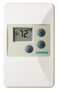 Temperature and Humidity Sensor: Wall Mount, Digital, 55°F to 95°F, Polycarbonate, Plastic (MPN QFA3230.FWSN). Key specifications — Humidity Output: 4 to 20 mA; Includes: Matching Gaskets; Relative Humidity Accuracy: ±2% of Full Scale; Compatible Building Automation Protocols: BACnet MS/TP; For Use With Building Automation Systems: Building Automation System Compatible; Relative Humidity Range: 0 to 100%; Product Type: Room Temperature and Humidity Sensor; Brand: SIEMENS.