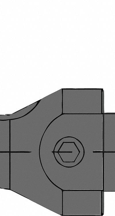ULTRA-DEX USA Indexable Insert Drill: UD-0812-2D-075-C (MPN 926-000-038) - Indexable Drill Bits for General Drilling