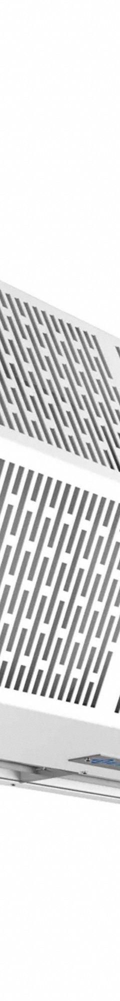 Unhtd 14"H 45"W 15"D Alumin Air Curtain: Ambient Air, Std Profile, For 3 1/2 ft Opening Wd, 1 Ph (MPN SHD07-1042AC-P-G). Key specifications — Brand: BERNER.