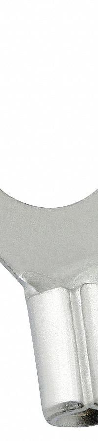 GRAINGER Fork Terminals: Bare, 1/4 in Stud Size, 22 AWG – 16 AWG Wire Range, Std Fork, 600 V (MPN 24C874). Key specifications — attr1307963: 24C874; attr1307967: GRAINGER.