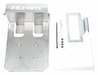 FILL-RITE Pump Bracket: Stainless Steel, TBD, TBD, TBD (MPN KITDFCB). Key specifications — Brand: FILL-RITE; Body Material: Stainless Steel; Mounting Location: Drum Top; Compatible Manufacturer Model Number: DF120N.