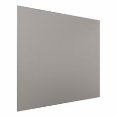 HADRIAN Partition Panel: 304 Stainless Steel, Brushed, Silver, 58 in Ht, 70 in Wd, 1 in Thick (MPN 53GR70-900). Key specifications — Door Swing: Out Swing; Brand: HADRIAN; Color: Silver; Finish/Texture: Brushed.
