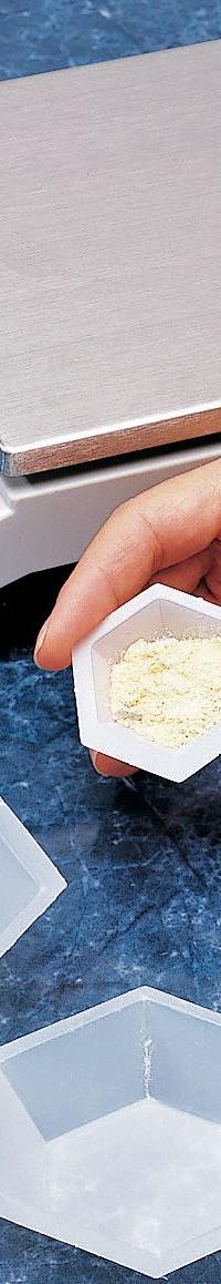 EAGLE THERMOPLASTIC Weighing Dish: Non-Sterile, Polystyrene, 200 mL Capacity, Hexagon, White (MPN HWB-475). Key specifications — Brand: EAGLE THERMOPLASTIC; Color: White; Material: Polystyrene; Boat Shape: Hexagon; Includes Finger Tab: Not Included.