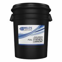 MILES LUBRICANTS Compressor Oil: 5 gal, Pail, 20 SAE Grade, 46 ISO Viscosity Grade (MPN MSF1533003). Key specifications — attr59744: 105; attr59746: 46; attr59736: No; attr59735: Pail; attr59738: Miles SXR Comp Oil; attr59749: 20.