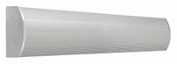 COLUMBIA LIGHTING LED Surface Mount Fixture: 4 ft Lg, 3,261 lm, 4000K, 43 W, 120/277V AC, 4 in Wd (MPN CWM4-40LWSM-DIC-EDU-P4R). Key specifications — Voltage: 120/277V AC; LED Replacement For: (2) Lamp T8; Linkable Up To: Unlinkable; Brand: COLUMBIA LIGHTING; Color Temperature: 4000K; Dimmable: Yes; Emergency Battery Backup: No.