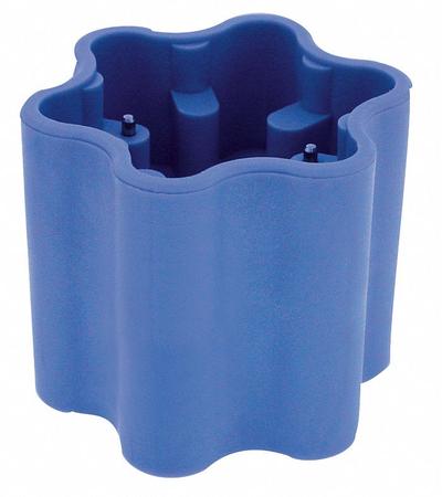 NEOPERL Aerator Wrench/Spanner Key: Plastic, Blue Finish, Junior Connection Size - Faucet Aerator Installation Tools