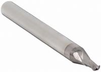 APPROVED VENDOR Ball End Mill: Carbide, TiCN Coated, 2 Flute, 3/32" Mill Dia, 3/16" LOC, 1-1/2" OAL (MPN 219-001032)