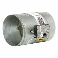 Zone Control Damper: For 14 in Dia, 16 in L, 17 in H, 16 in W, 24V AC (MPN MARD14). Key specifications — Nameplate Voltage: 24V AC; Brand: HONEYWELL HOME; Includes: 24V AC Floating-Control Type Modulating Motor.