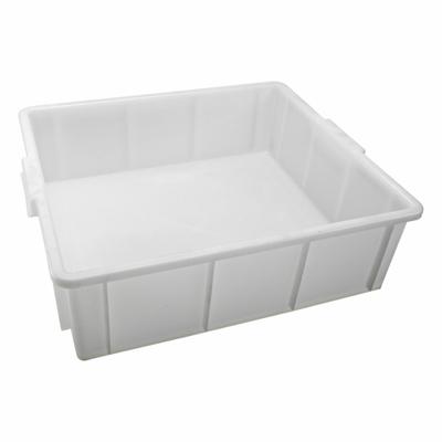 APPROVED VENDOR Lab Tray: Rectangular, HDPE, 20 L, 16 1/8 in Overall Lg - Rectangular Lab Trays