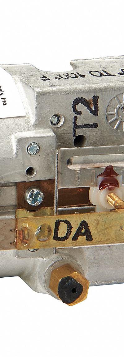 JOHNSON CONTROLS Pneumatic Temperature Transmitter: Rigid Element - Pneumatic Temperature Transmitters