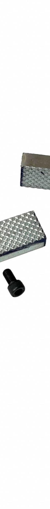 PALMGREN Standard Jaw Plate Kit: Steel, For 8 in Vise Jaw Wd, Fasteners, Works with 814KL3, 9629748 (MPN 964641601). Key specifications — attr865132: Fasteners; attr867042: 814KL3; attr867043: 9629748; attr663946: PALMGREN; attr923123: Steel.