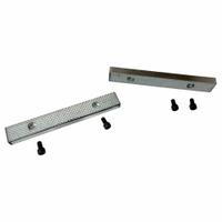 PALMGREN Standard Jaw Plate Kit: Steel, For 8 in Vise Jaw Wd, Fasteners, Works with 814KL3, 9629748 (MPN 964641601). Key specifications — attr865132: Fasteners; attr867042: 814KL3; attr867043: 9629748; attr663946: PALMGREN; attr923123: Steel.