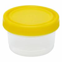 GLOBE SCIENTIFIC Laboratory Jar: Polypropylene, Polyethylene, 32 fl oz, Non-Sterile, Round, Unlined (MPN 6545). Key specifications — Brand: GLOBE SCIENTIFIC; Clarity: Translucent; Closure Included: Yes; Pre-Cleaned: None.