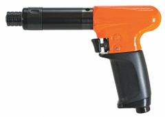 CLECO Air Screwdriver: 1/4 in, Heavy Duty, 1,100 RPM, Trigger, Variable Speed, Shut-Off (MPN 19TTA04Q). Key specifications — attr1320791: 1/4 in; attr1320794: Trigger; attr1320795: Yes; attr1320833: CLECO.