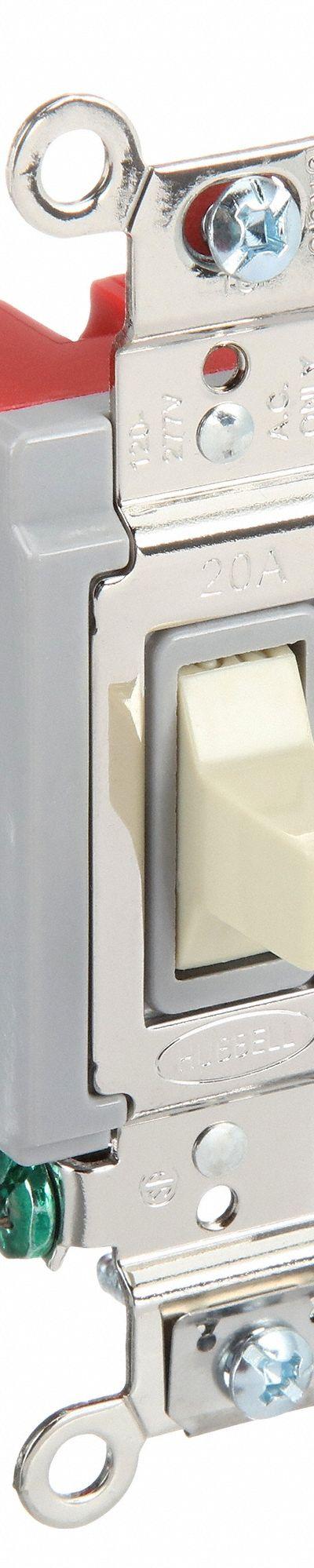 BRYANT Wall Switch: Toggle Switch - Toggle Wall Switches