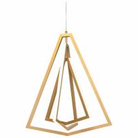 AFX INC. LEDPendant: 24 in Dia, 28 1/4 in Ht, Gold, 1,620 lm, 3000K, 36 W, 120V AC, Dimmable (MPN GNAP27L30D1GD). Key specifications — attr1257651: 120V AC; attr1257625: AFX INC.; attr1257628: 3000K; attr1257630: Yes; attr1257619: Gold.