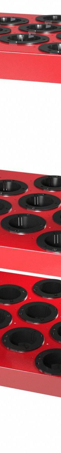 HUOT CNC ToolTower: For BT50/CAT50 Taper, 54 Compartments (MPN 13850). Key specifications — attr1032828: HUOT; attr1036351: 13850.