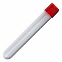 GLOBE SCIENTIFIC Test Tube: Test Tube, Polypropylene, 5 mL Capacity - mL, Round, Colorless (MPN 6038). Key specifications — Brand: GLOBE SCIENTIFIC; Graduated: No; Closure Color: Colorless; Includes Closure: No; Body Color: Colorless; Bottom Shape: Round; Body Material: Polypropylene.