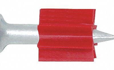 DEWALT Straight Pin: 3 in Overall Lg - Pins for Powder-Actuated Tools