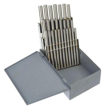 WESTWARD Drill Blank Set: Letter, 26 Pieces (MPN 6NTA6). Key specifications — attr277226: WESTWARD. - High-Speed Steel Jobbers-Length Drill Bit Blank Sets