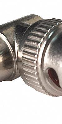 VITEK Audio/Video Adapter: (1) BNC Female x (1) BNC Male Adapter, Max. 1,000 MHz, Silver, 100 PK (MPN VT-BNC-RA-ADPTR100). Key specifications — Product Type: Audio/Video Adapter; Manufacturer Part Number: VT-BNC-RA-ADPTR100; Color: Silver; Brand: VITEK; End 1 Connection Type: BNC Female; End 2 Connection Type: BNC Male.
