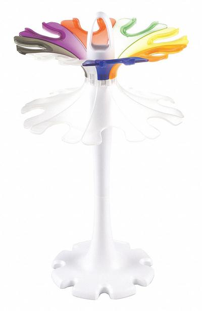 HEATHROW SCIENTIFIC Pipette Stand: Plastic (MPN 120499) - Pipette Stands & Racks
