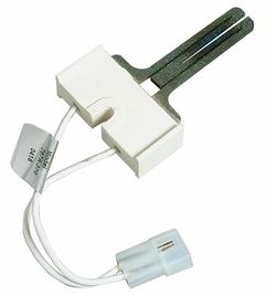 Hot Surface Igniter: OEM, Silicon Carbide, 5 1/4 in Lead Lg, 120V AC, Plug-In, Flat Tip (MPN 767A-370). Key specifications — Electrical Connection Type: Plug-In; Manufacturer Part Number: 767A-370; Brand: WHITE-RODGERS; Input Voltage: 120V AC; Replacement for OEM Brands: White-Rogers.