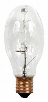 HID Bulb: Universal Burning, ED28, Mogul Screw (E39), 250 W Watt, 3900K, Metal Halide (MPN MVR250/U/PA). Key specifications — Color Temperature: 3900K; Brand: GE LAMPS; Shatter-Resistant: No.