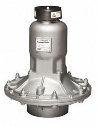 VERSAMATIC Tranquilizer: Auto Dampener, Aluminum, Neoprene/PTFE, 3 in NPT Inlet, 3 in NPT Discharge (MPN VTA3,NG2A.). Key specifications — Brand: VERSAMATIC; Diaphragm Material: Neoprene/PTFE.